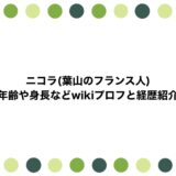 ニコラ(葉山のフランス人)の年齢や身長などwikiプロフと経歴紹介