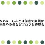 めぐみーらんどは何者で素顔は？年齢や身長などプロフと経歴も！